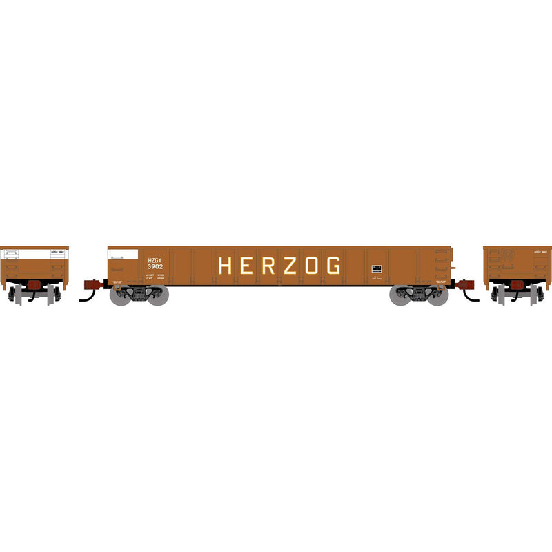 PREORDER Athearn ATH-1906 N 52' Mill Gondola, HZGX