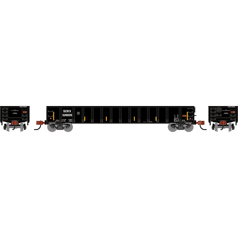 PREORDER Athearn ATH-1909 N 52' Mill Gondola, SOXX