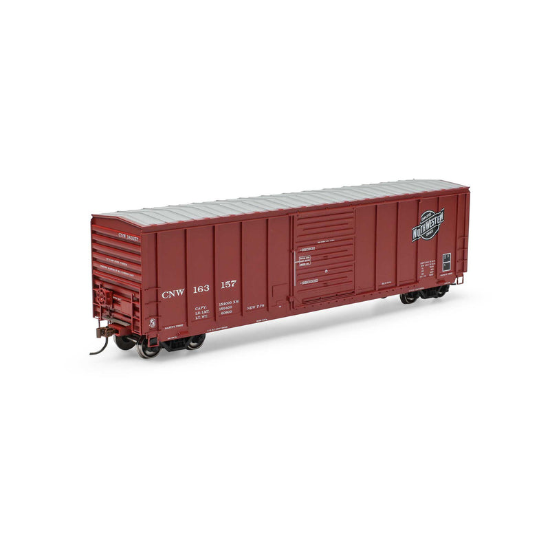 PREORDER Athearn ATH-1925 HO ATH PS 5277 Box Car, CNW
