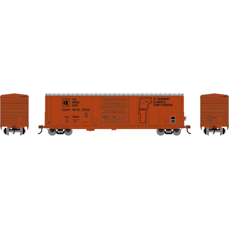 PREORDER Athearn ATH-1937 HO ATH PS 5277 Box Car, SJL