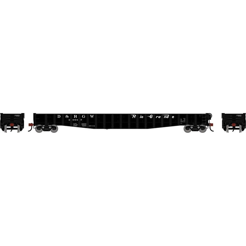 PREORDER Athearn ATH-1945 HO ATH 65' Mill Gondola, DRGW
