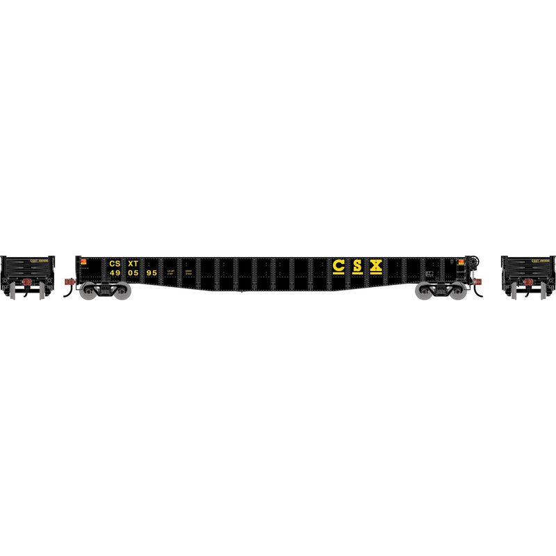 PREORDER Athearn ATH-1950 HO ATH 65' Mill Gondola, CSX