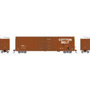 PREORDER Athearn ATH-1972 HO ATH 60' FMC Smooth Side Double Door Hi-Cube Box Car, SSW