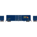 PREORDER Athearn ATH-1976 HO ATH 60' FMC Smooth Side Double Door Hi-Cube Box Car, VCY Ex-GVSR