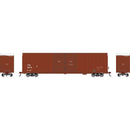PREORDER Athearn ATH-1978 HO ATH 60' FMC Smooth Side Double Door Hi-Cube Box Car, TFM