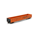 Athearn HO 1982 52' Mill Gondola, Denver & Rio Grande Western