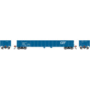 PREORDER Athearn ATH-1988 HO ATH 52' Mill Gondola, GTW