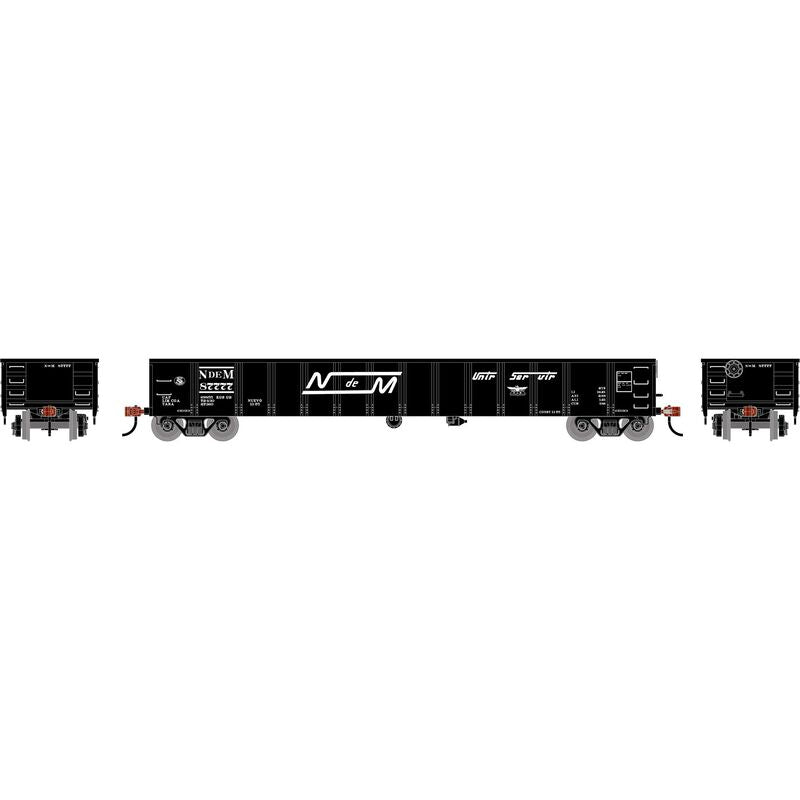 PREORDER Athearn ATH-1991 HO ATH 52' Mill Gondola, NdeM