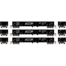 PREORDER Athearn ATH-1992 HO ATH 52' Mill Gondola, NdeM