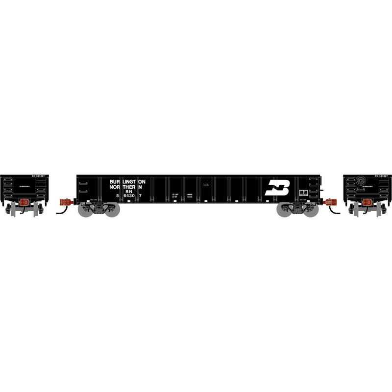 PREORDER Athearn ATH-2020 N ATH 52' Mill Gondola, BN