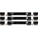 PREORDER Athearn ATH-2022 ( canceled ) N ATH 52' Mill Gondola, BN