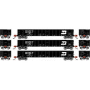 PREORDER Athearn ATH-2022 ( canceled ) N ATH 52' Mill Gondola, BN