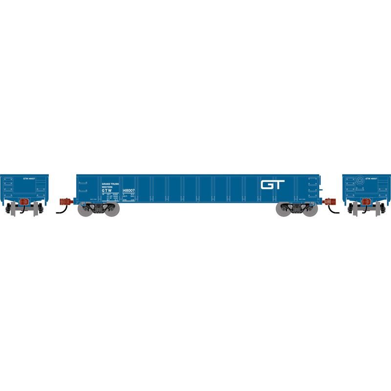 PREORDER Athearn ATH-2023 N ATH 52' Mill Gondola, GTW