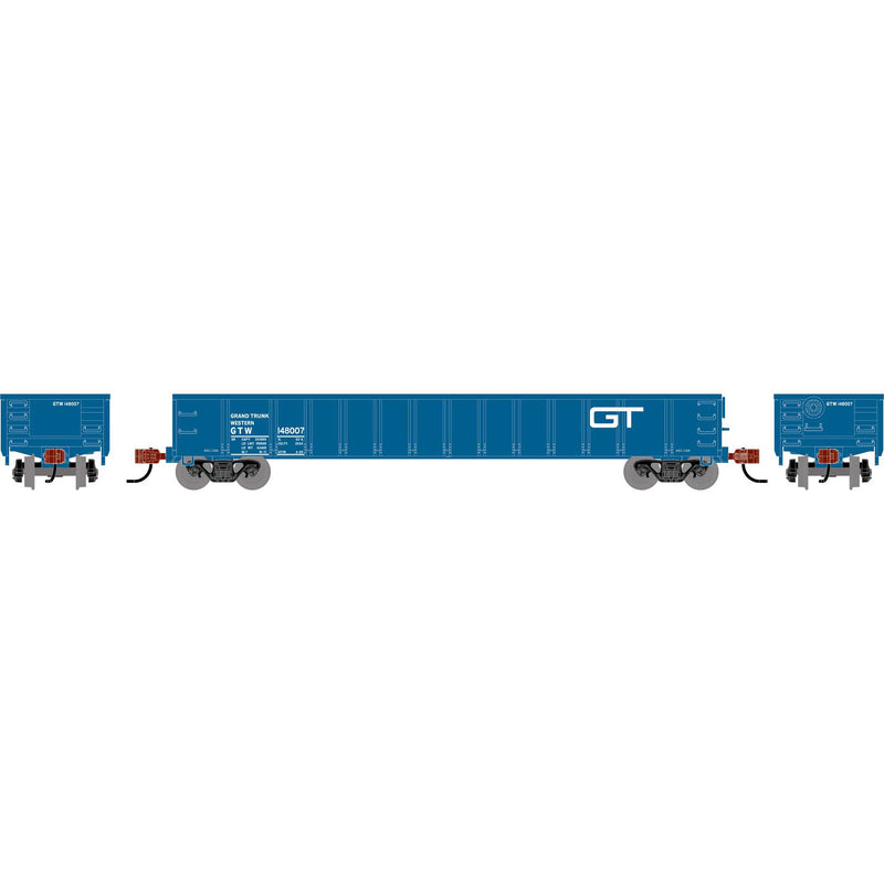 PREORDER Athearn ATH-2023 N ATH 52' Mill Gondola, GTW