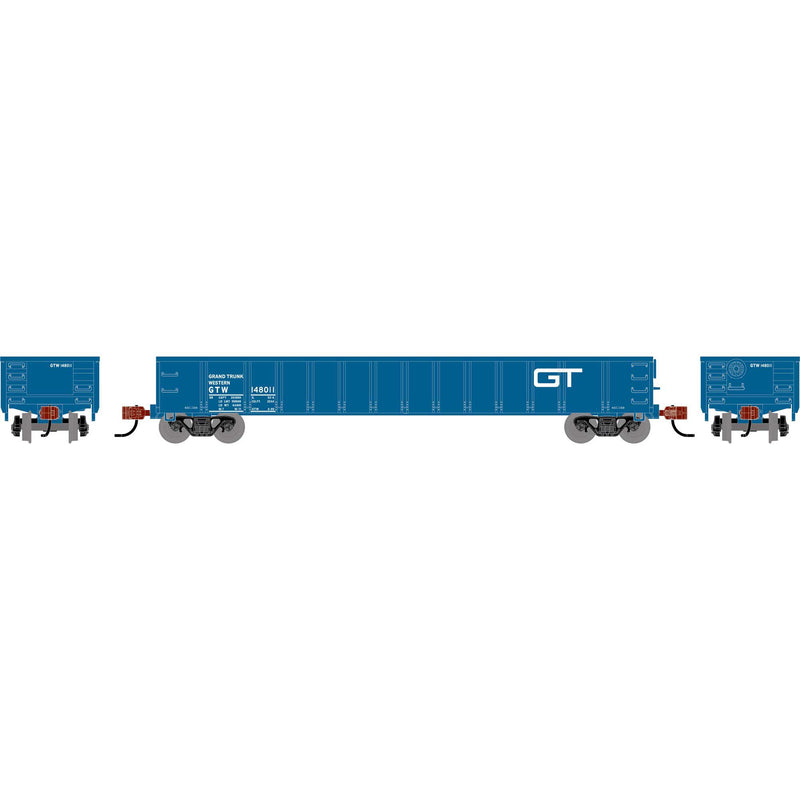 PREORDER Athearn ATH-2024 N ATH 52' Mill Gondola, GTW