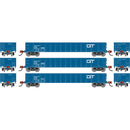 PREORDER Athearn ATH-2025 ( canceled ) N ATH 52' Mill Gondola, GTW