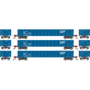 PREORDER Athearn ATH-2025 ( canceled ) N ATH 52' Mill Gondola, GTW