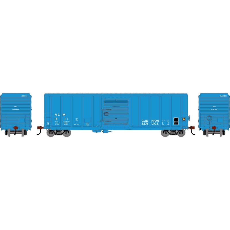 PREORDER Athearn ATH-2041 HO ATH 50' PS 5344 Box Car, ALM