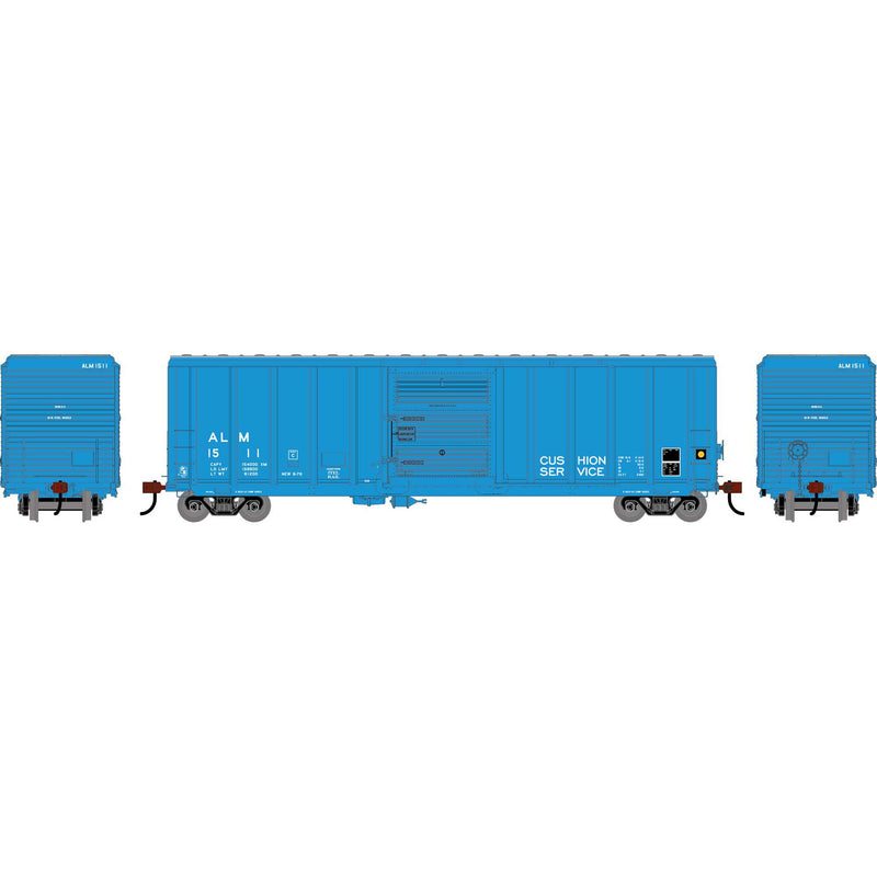 PREORDER Athearn ATH-2041 HO ATH 50' PS 5344 Box Car, ALM