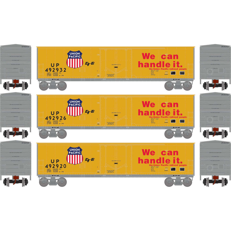 PREORDER Athearn ATH-2055 HO ATH 50' Youngstown Plug Door Box Car, UP