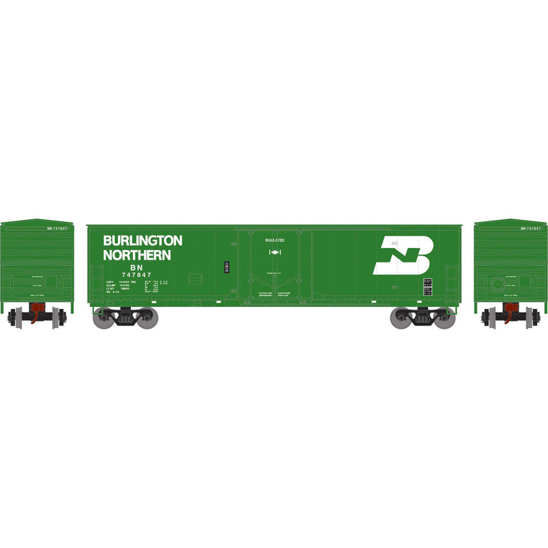 PREORDER Athearn ATH-2056 HO ATH 50' Youngstown Plug Door Box Car, BN