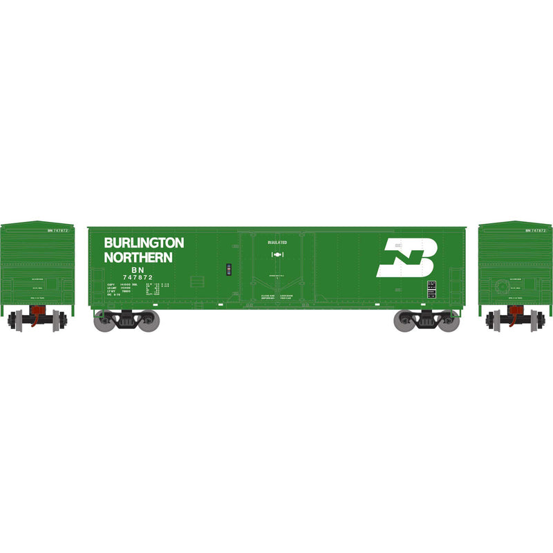 PREORDER Athearn ATH-2057 HO ATH 50' Youngstown Plug Door Box Car, BN