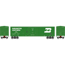 PREORDER Athearn ATH-2057 HO ATH 50' Youngstown Plug Door Box Car, BN