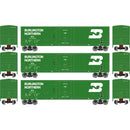 PREORDER Athearn ATH-2058 HO ATH 50' Youngstown Plug Door Box Car, BN