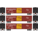 PREORDER Athearn ATH-2061 HO ATH 50' Youngstown Plug Door Box Car, MILW