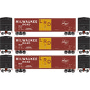 Athearn HO 2061 50' Youngstown Plug Door Box Car, Milwaukee