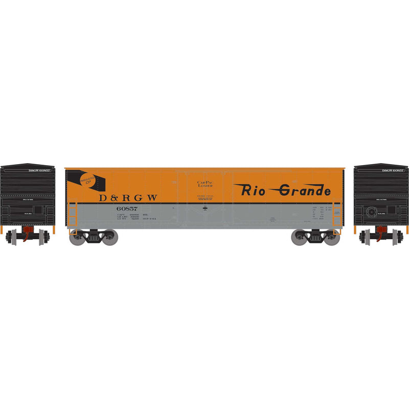 PREORDER Athearn ATH-2062 HO ATH 50' Youngstown Plug Door Box Car, DRGW