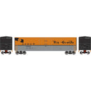 PREORDER Athearn ATH-2063 HO ATH 50' Youngstown Plug Door Box Car, DRGW