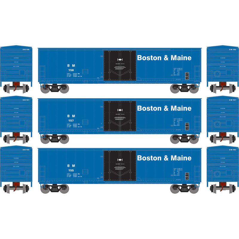 PREORDER Athearn ATH-2067 HO ATH 50' Youngstown Plug Door Box Car, BM