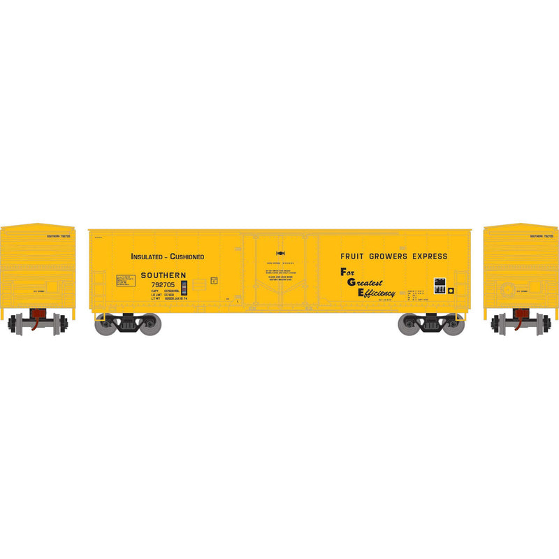 PREORDER Athearn ATH-2068 HO ATH 50' Youngstown Plug Door Box Car, SOU