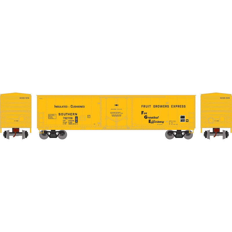 PREORDER Athearn ATH-2069 HO ATH 50' Youngstown Plug Door Box Car, SOU