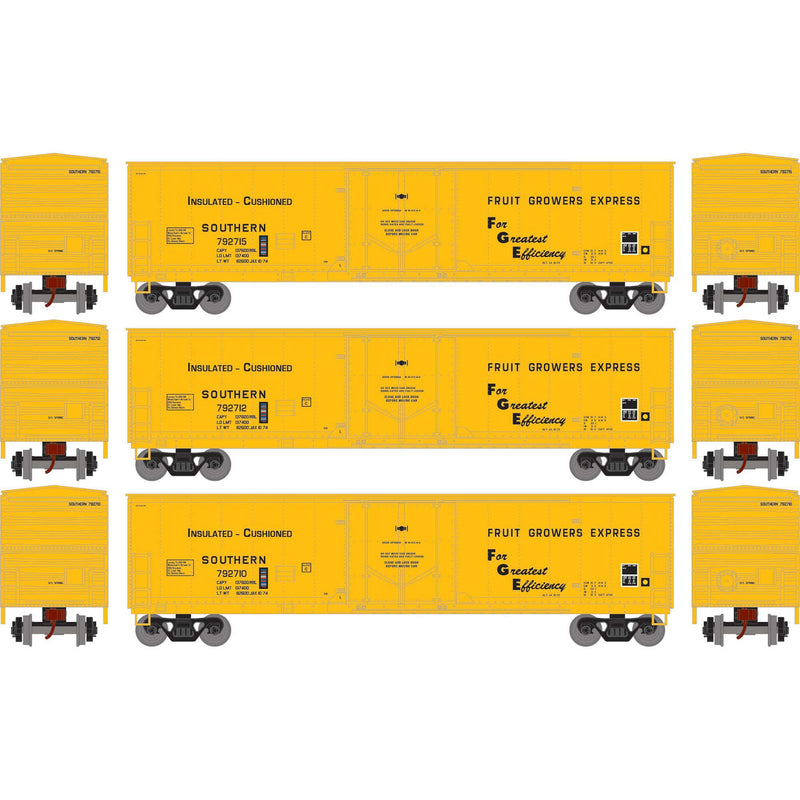 PREORDER Athearn ATH-2070 HO ATH 50' Youngstown Plug Door Box Car, SOU