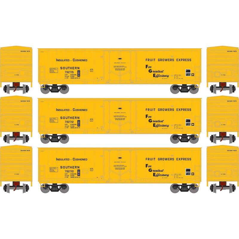 PREORDER Athearn ATH-2070 HO ATH 50' Youngstown Plug Door Box Car, SOU