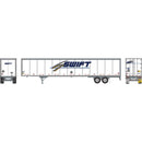 PREORDER Athearn ATH-2073 HO ATH 53' Wabash Duraplate Trailer, Swift