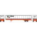 PREORDER Athearn ATH-2078 HO ATH 53' Wabash Duraplate Trailer, USF Holland