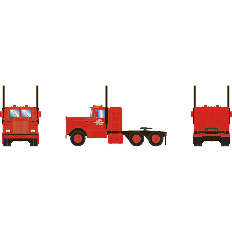 PREORDER Athearn ATH-2084 HO ATH KW Tractor, Pacific Intermountain Express