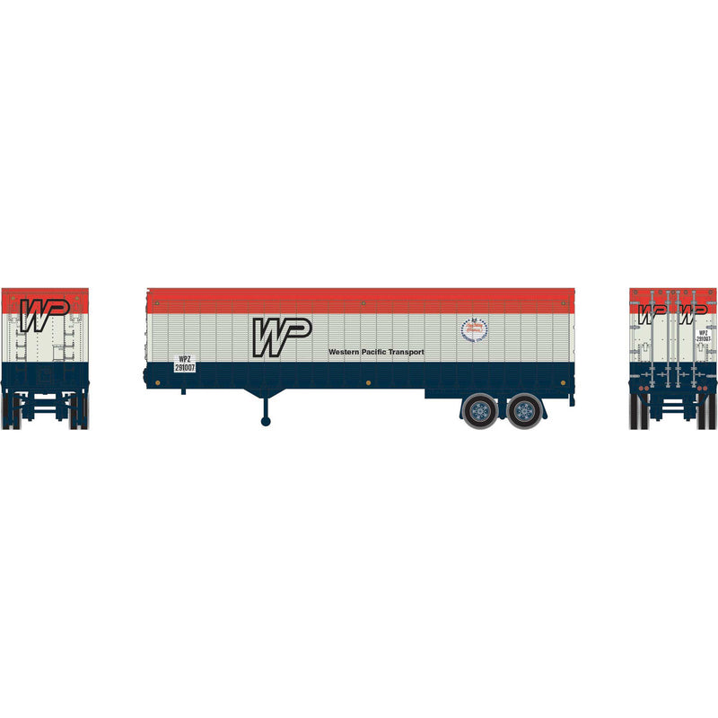 PREORDER Athearn ATH-2093 HO ATH 40' Trailer, WPZ Bicentennial