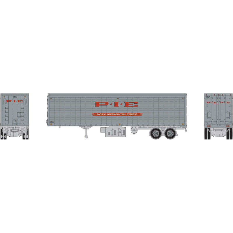 PREORDER Athearn ATH-2095 HO ATH 40' Trailer, Pacific Intermountain Express