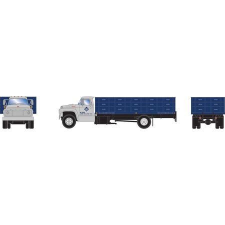 PREORDER Athearn ATH-2105 HO ATH Ford F-850 Grain Truck, ADM