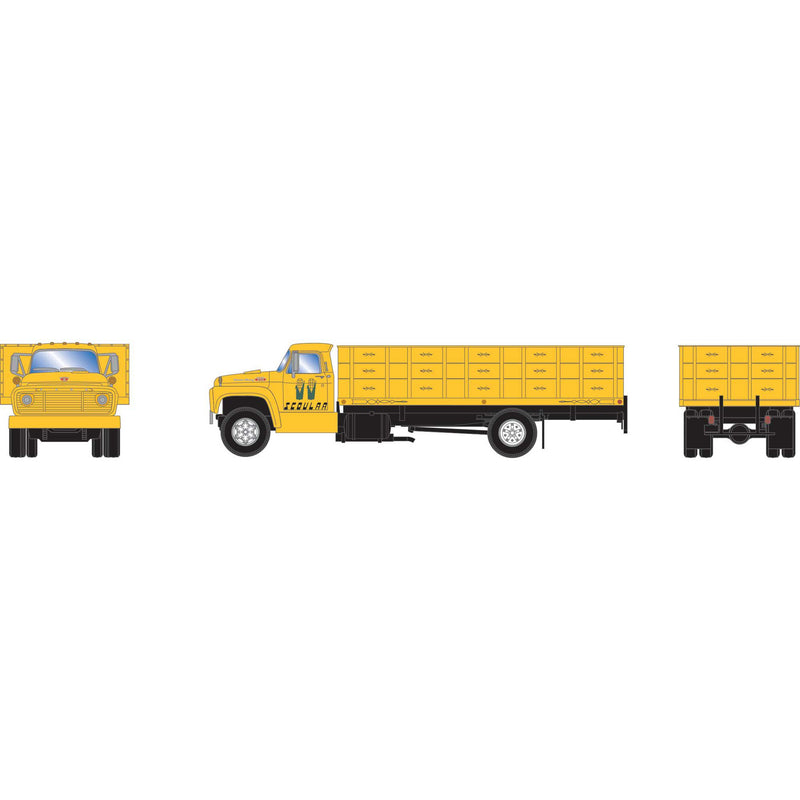 PREORDER Athearn ATH-2106 HO ATH Ford F-850 Grain Truck, Scoular