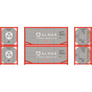 PREORDER Athearn ATH-2117 HO 20' ISO Tank Container, ALMU