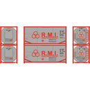 PREORDER Athearn ATH-2118 HO 20' ISO Tank Container, RMTU