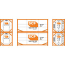 PREORDER Athearn ATH-2119 HO 20' ISO Tank Container, SCFU