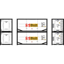 PREORDER Athearn ATH-2120 HO 20' ISO Tank Container, UTCU