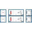 PREORDER Athearn ATH-2121 HO 20' ISO Tank Container, TCLU
