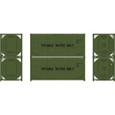 PREORDER Athearn ATH-2122 HO 20' ISO Tank Container, USAU